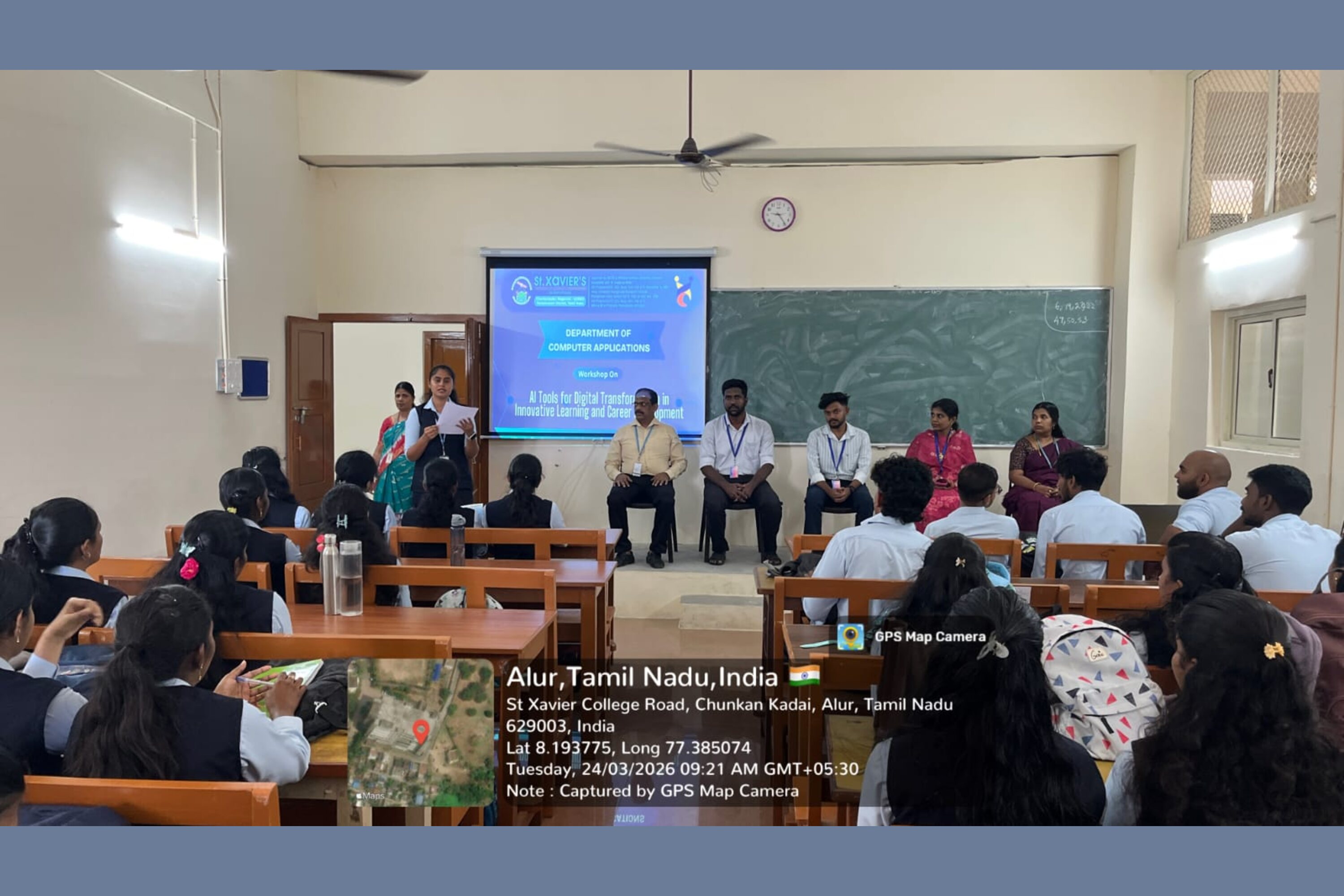 Workshop on AI tools for digital transformation